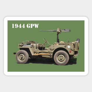 1944 GPW Magnet